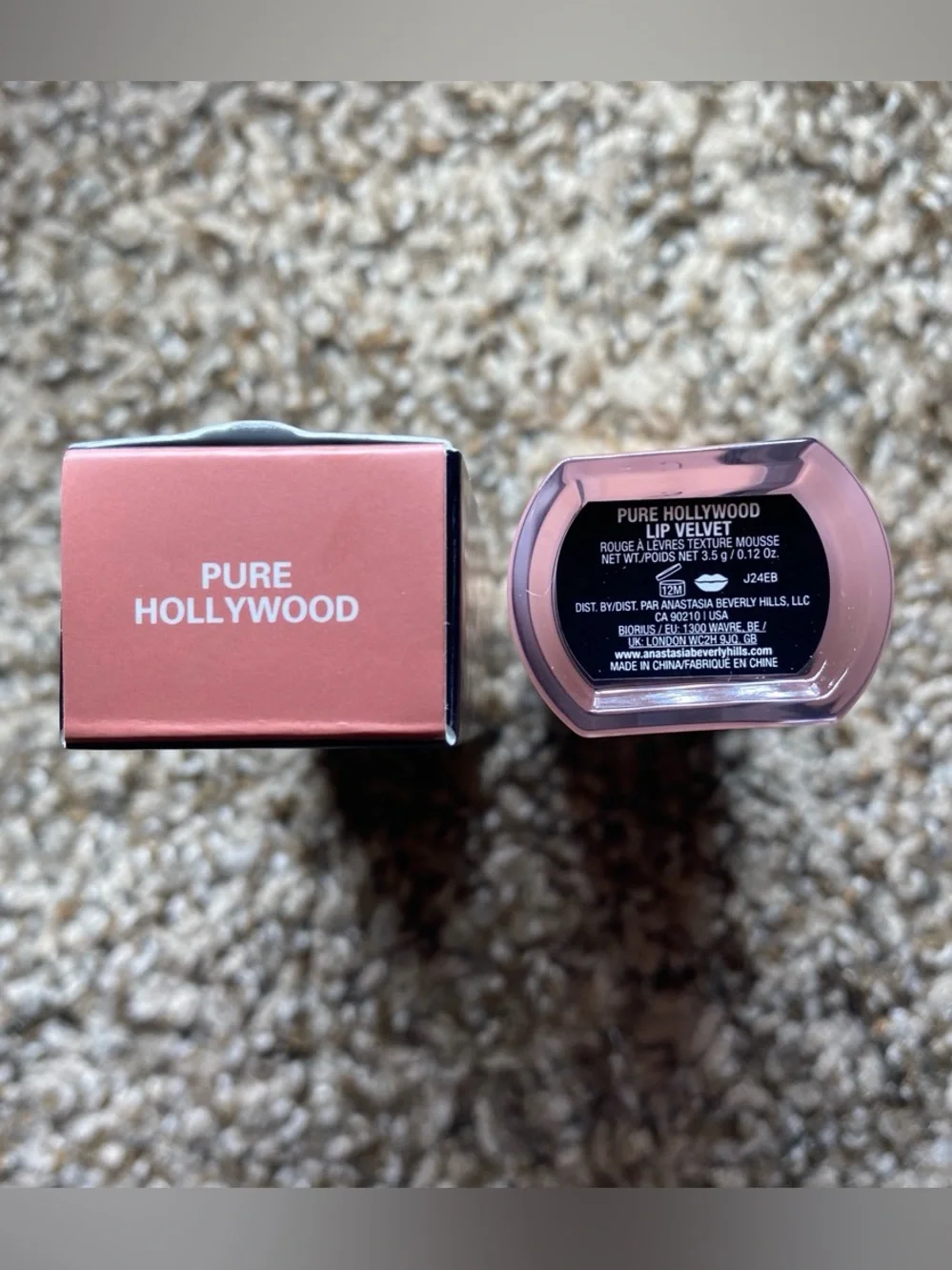 Anastasia Beverly Hills Lip Velvet Liquid Lipstick